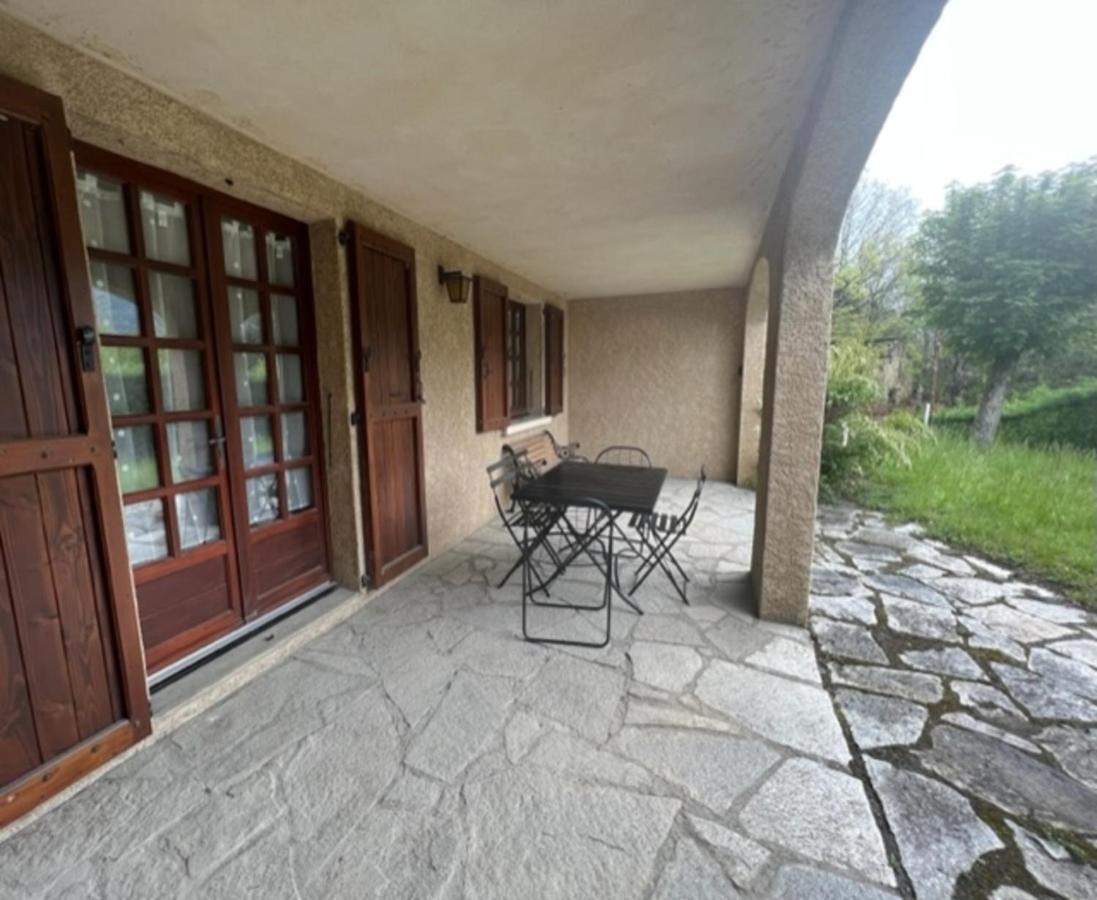 Bas De Villa En Face Du Lac De Savines Extérieur photo